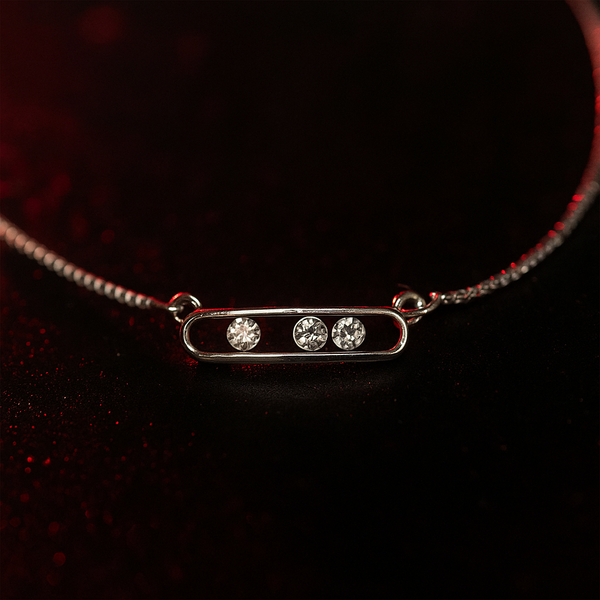 White Gold  Bracelet