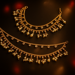 Indian Style Payal